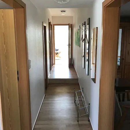 Haus Vineta 아파트 호바흐트
